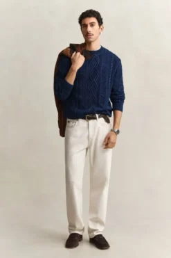 INDIGO CABLE C-NECK
