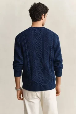 INDIGO CABLE C-NECK