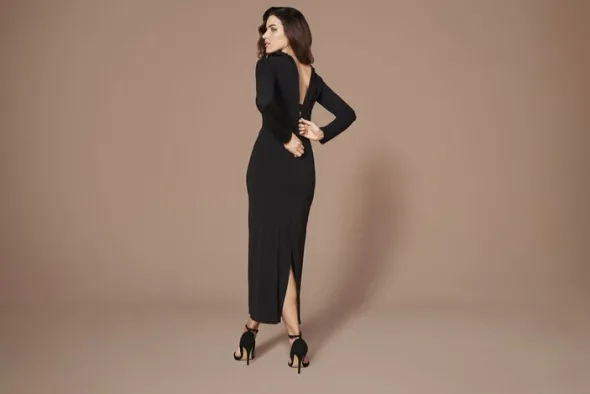 INES SECRET HIGH WAIST LONG LEG SHA