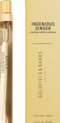 INGENIOUS GINGER Perfume Perfume Travel Spray 10 ml