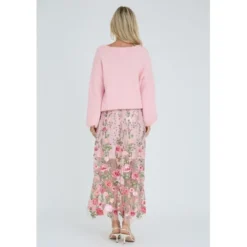 Inge V-neck knit
