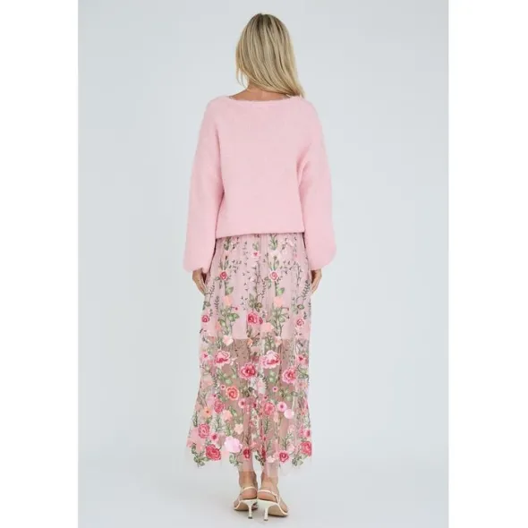 Inge V-neck knit