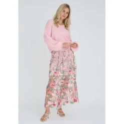 Inge V-neck knit