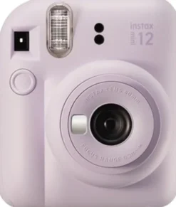 INSTAX Mini 12 kamera. Lilla