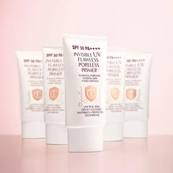 Invisible UV Flawless Poreless Primer - Primer