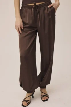 Iris 2 Satin Balloon pants - GRS