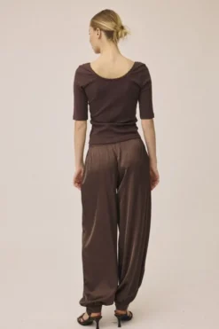Iris 2 Satin Balloon pants - GRS