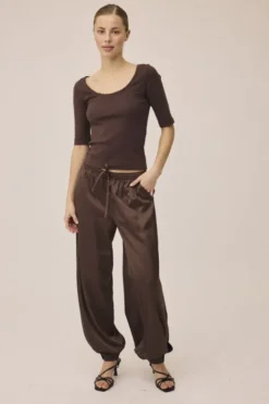 Iris 2 Satin Balloon pants - GRS