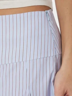 Isabet Stripe Skirt