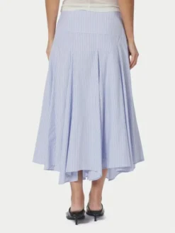 Isabet Stripe Skirt