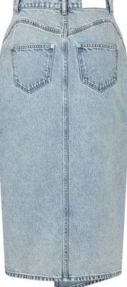 Isla denim skirt