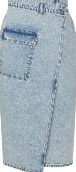 Isla denim skirt