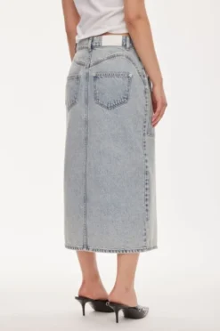 Isla denim skirt