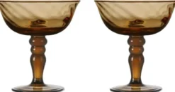 Italian coupe Opacity 2pcs/set