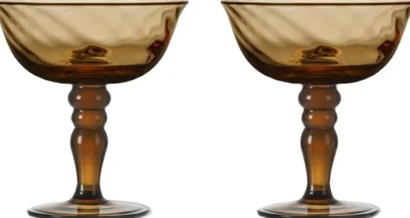 Italian coupe Opacity 2pcs/set