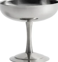 Italiensk serveringskopp till glass