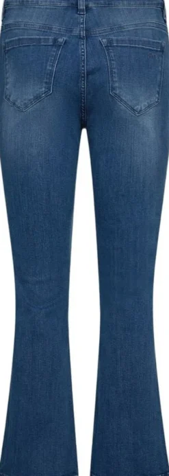 IVY-Johanna Kick Flare Jeans Wash Orig. Tenerife