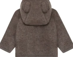 Jacket Ears Wool Fleece