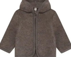 Jacket Ears Wool Fleece