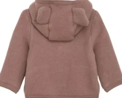 Jacket Ears Wool Fleece