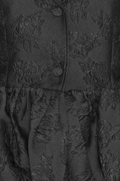 JACQUARD DRAPED BLAZER