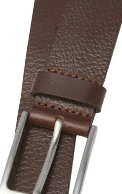 JACSTOCKHOLM LEATHER BELT NOOS