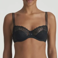 Jane half padded balcony bra