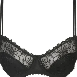 Jane half padded balcony bra