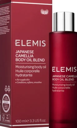 Japanese Camellia Body Oil Blend 100 ml.