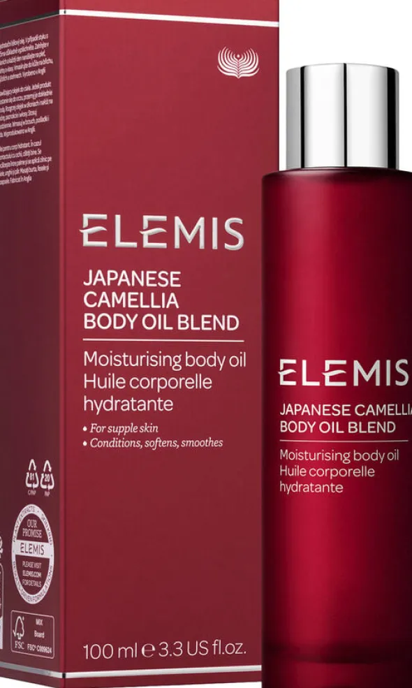 Japanese Camellia Body Oil Blend 100 ml.