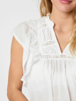 Jayla S Voile Top