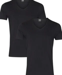 JBS 2-pack t-shirt V-neck GOTS