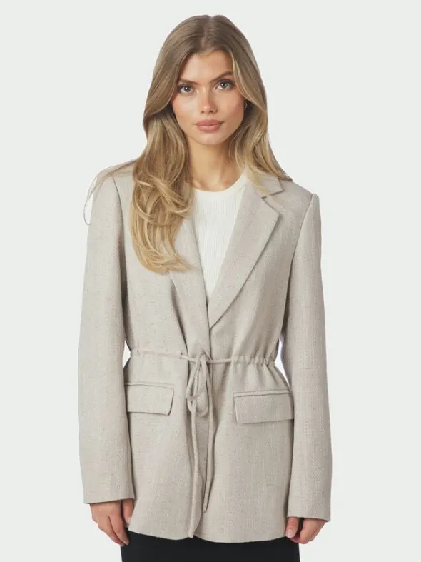 Jemmie Boucl Blazer