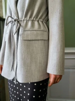 Jemmie Boucl Blazer
