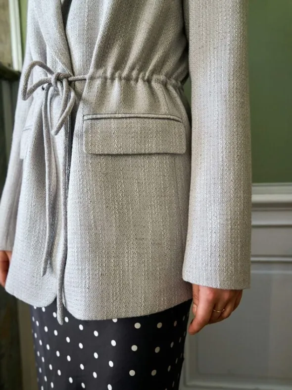 Jemmie Boucl Blazer