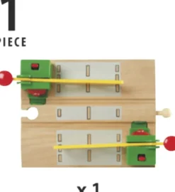 Jernbaneoverskæring, magnet