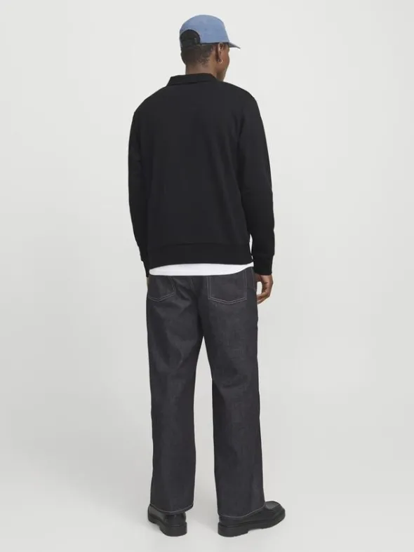 JJEBRADLEY SWEAT POLO NOOS