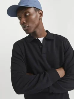 JJEBRADLEY SWEAT POLO NOOS