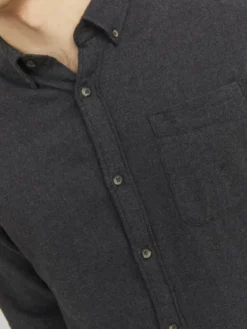JJECLASSIC MELANGE SHIRT LS SN
