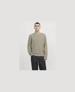 JJEGEORGE KNIT CREW NECK NOOS