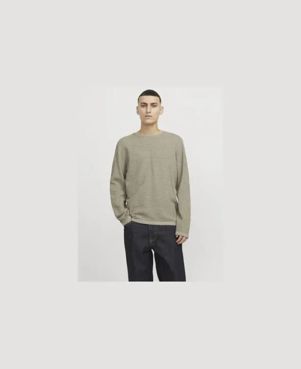 JJEGEORGE KNIT CREW NECK NOOS