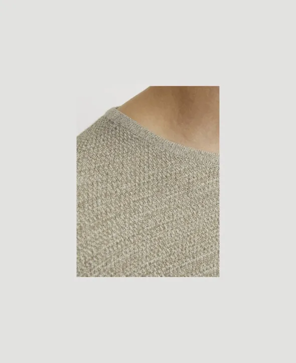JJEGEORGE KNIT CREW NECK NOOS