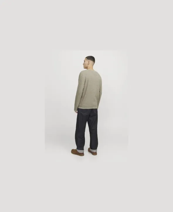 JJEGEORGE KNIT CREW NECK NOOS