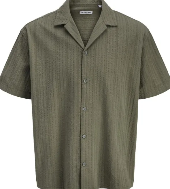 JJETYSON RESORT SHIRT SS SN