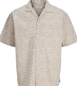 JJMILO SEERSUCKER RESORT SHIRT SS