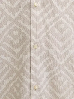 JJMILO SEERSUCKER RESORT SHIRT SS