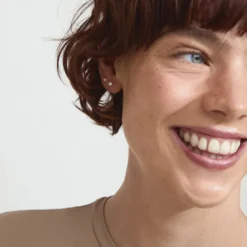 JOHANNE pearl earrings 2-in-1 set