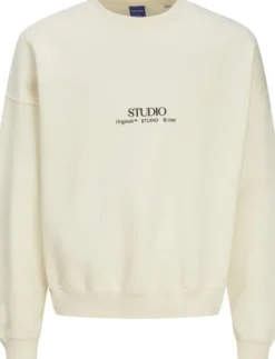 JORBROOKLYN GRAPHIC SWEAT CREW NECK