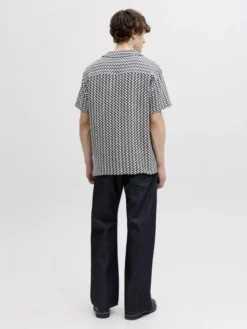 JORMONTAUK CROCHET SHIRT SS SA26 LN