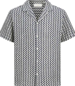 JORMONTAUK CROCHET SHIRT SS SA26 LN